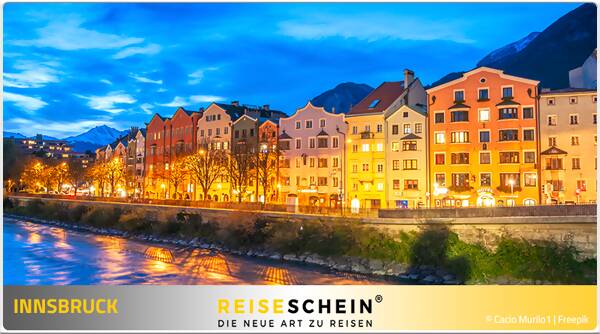 Entdecken Sie die Magie von Innsbruck mit unseren günstigen Städtereise-Gutscheinen auf reiseschein.de. Sichern Sie sich jetzt Top-Deals für ein unvergessliches Erlebnis in der Kanalstadt – Perfekt für Kultur, Shopping & Erholung!