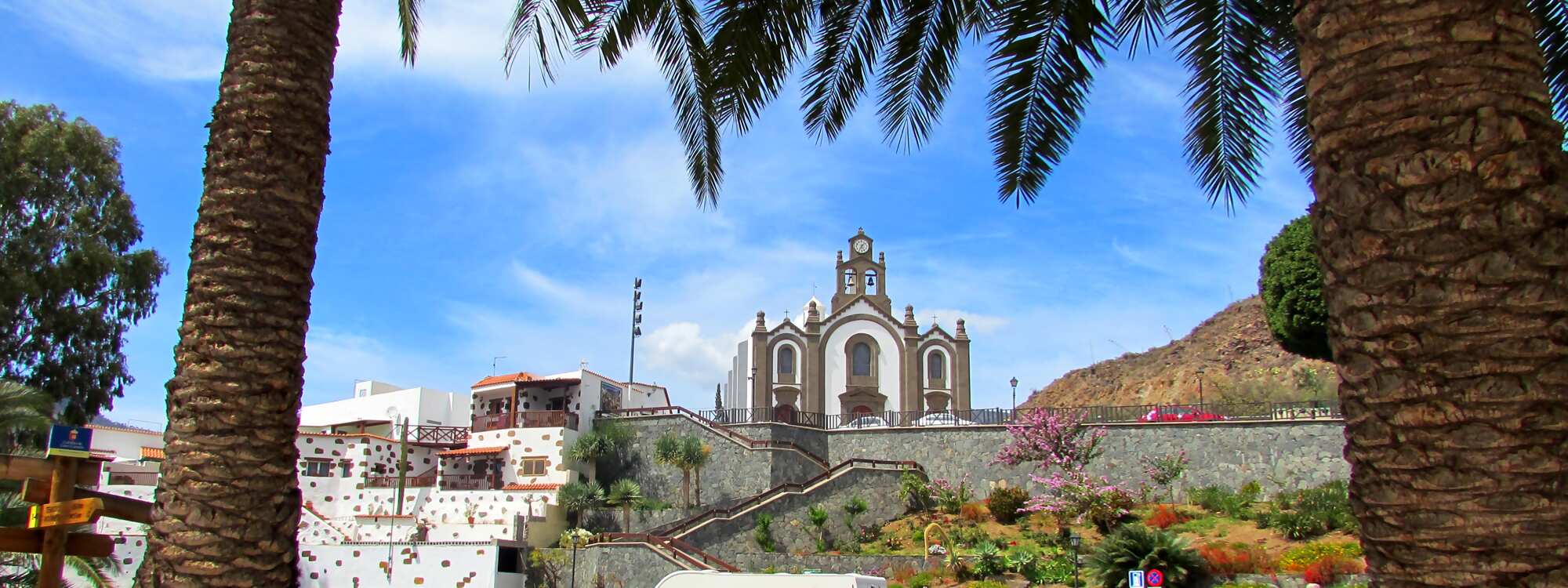 Santa Lucía de Tirajana ist ein verschlafener, typisch kanarischer Ort welcher eine wichtige historische Bedeutung hat.